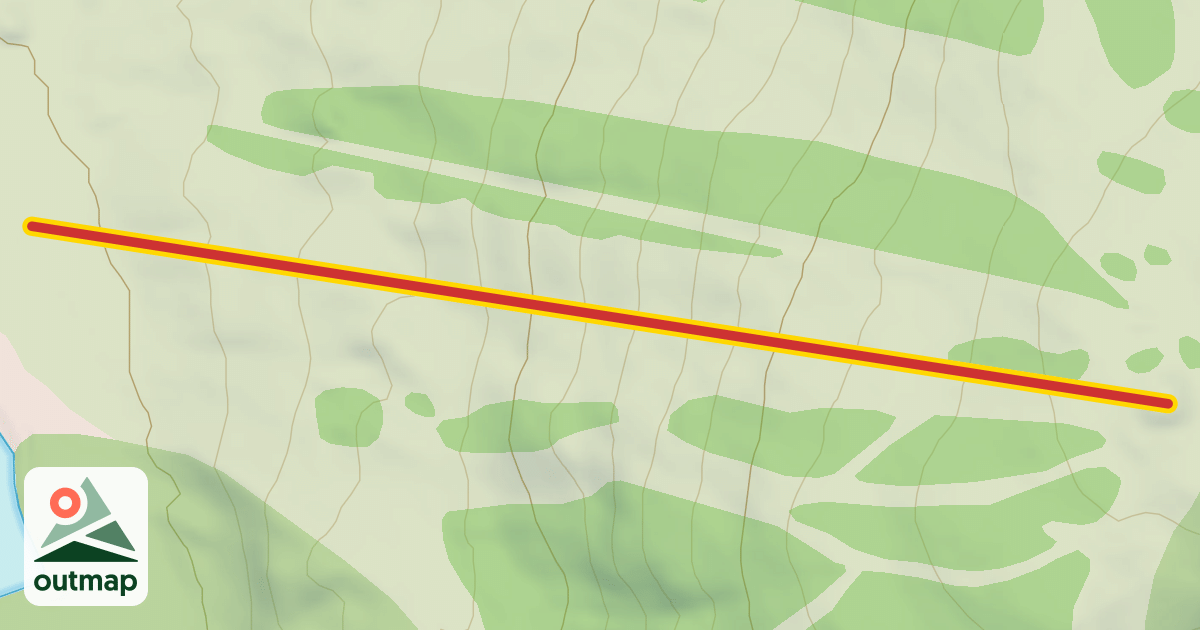 Map of Stanislav Express