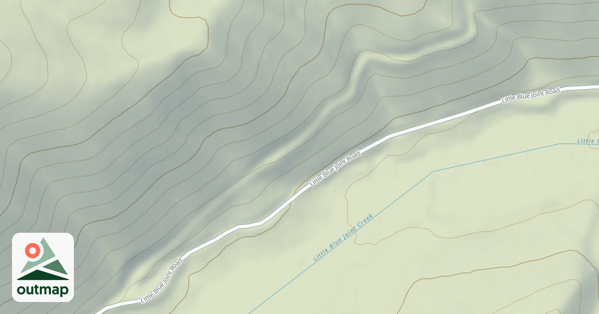 Map of (FDR) LITTLE BLUE JOINT