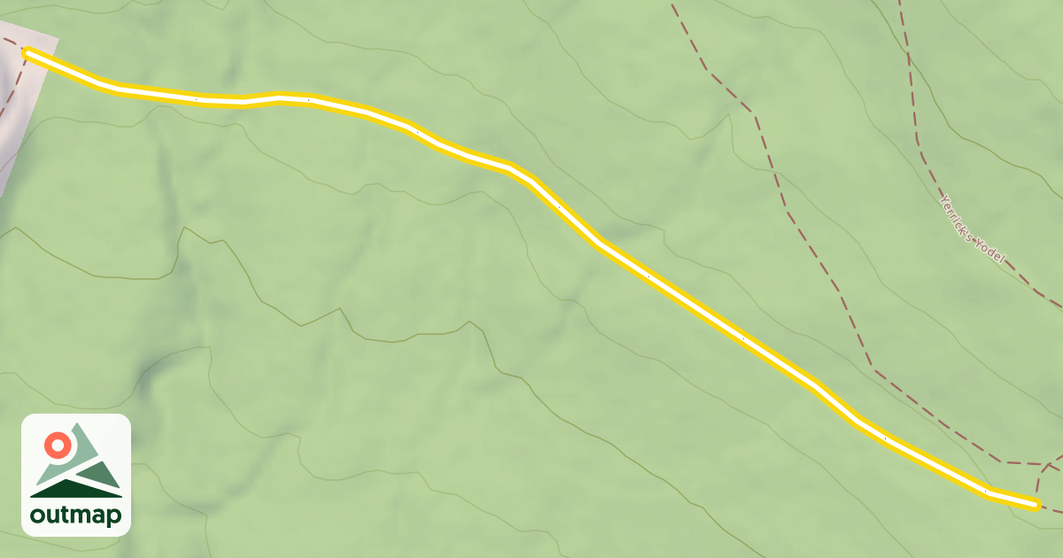 Map of Russel Knoll Track
