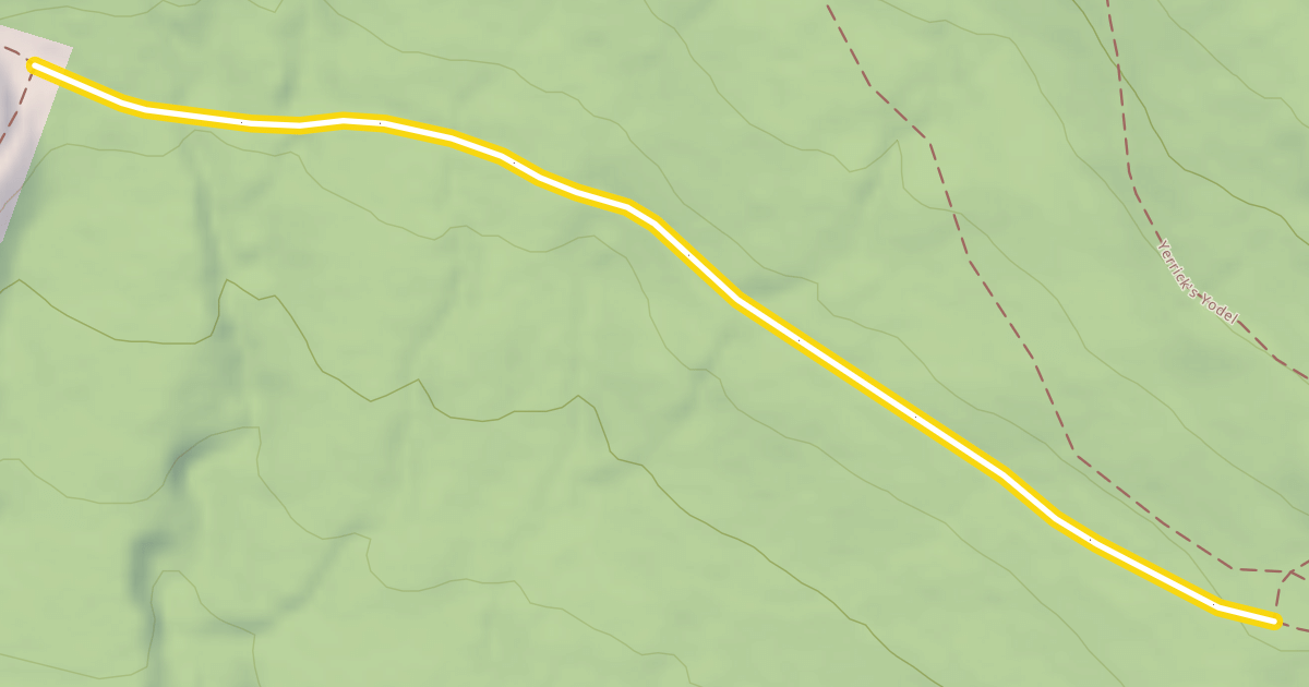 Map preview of Russel Knoll Track