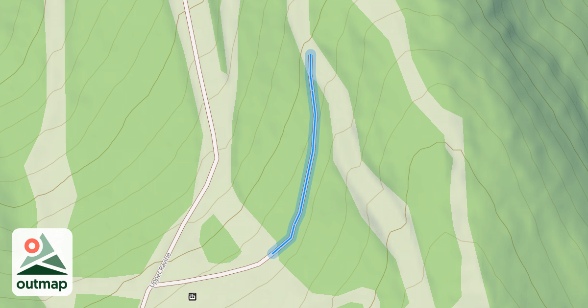 Map of Goat Path