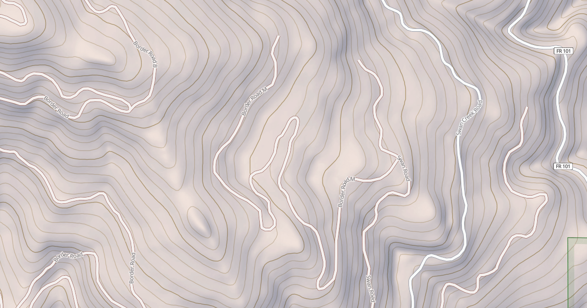 Map preview of BORDER M