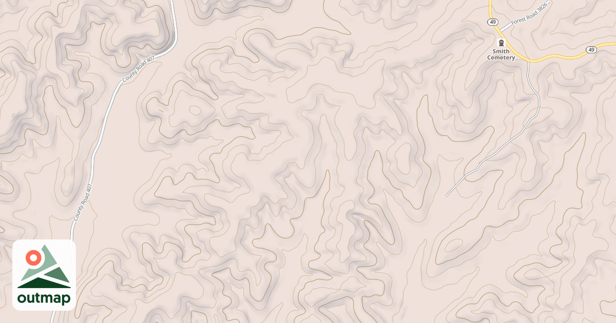 Map of HEATHER