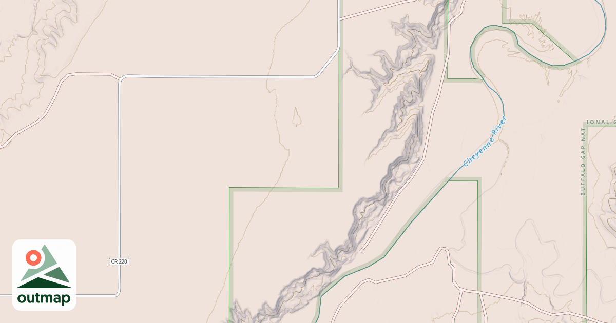 Map of 517
