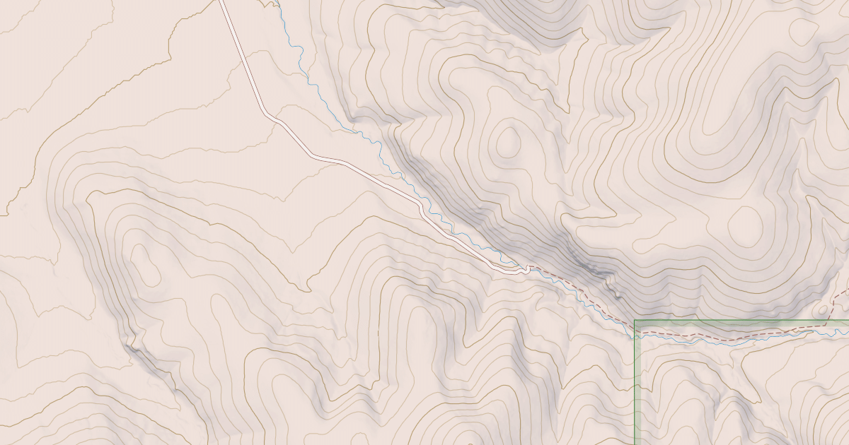 Map preview of SKULL CREEK SPUR B