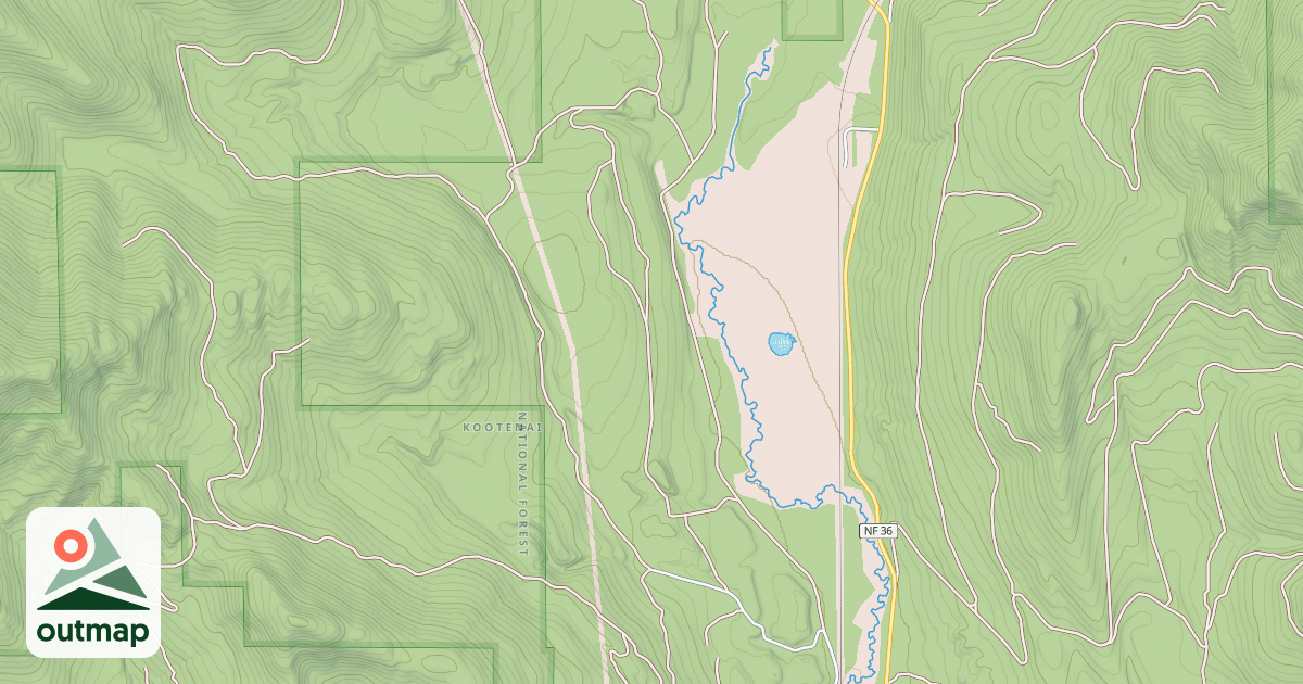 Map of BPA