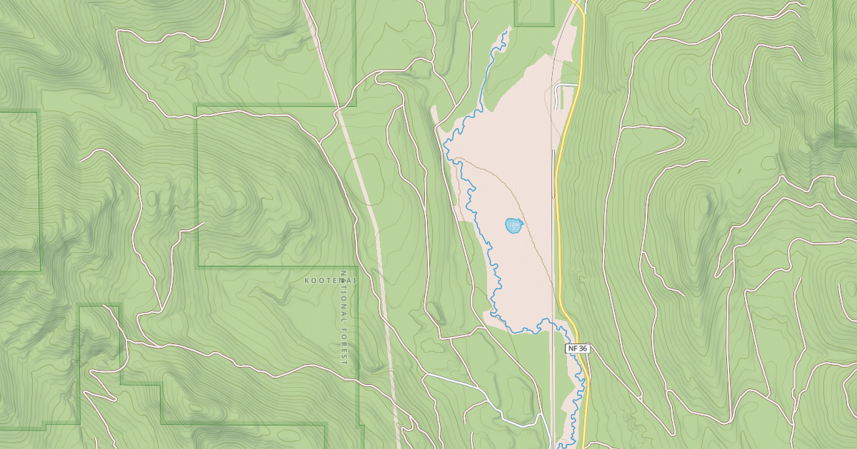 Map preview of BPA