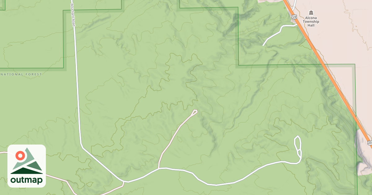 Map of 4364
