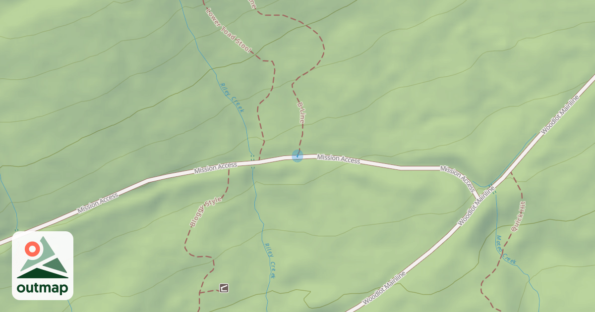 Map of B-Line