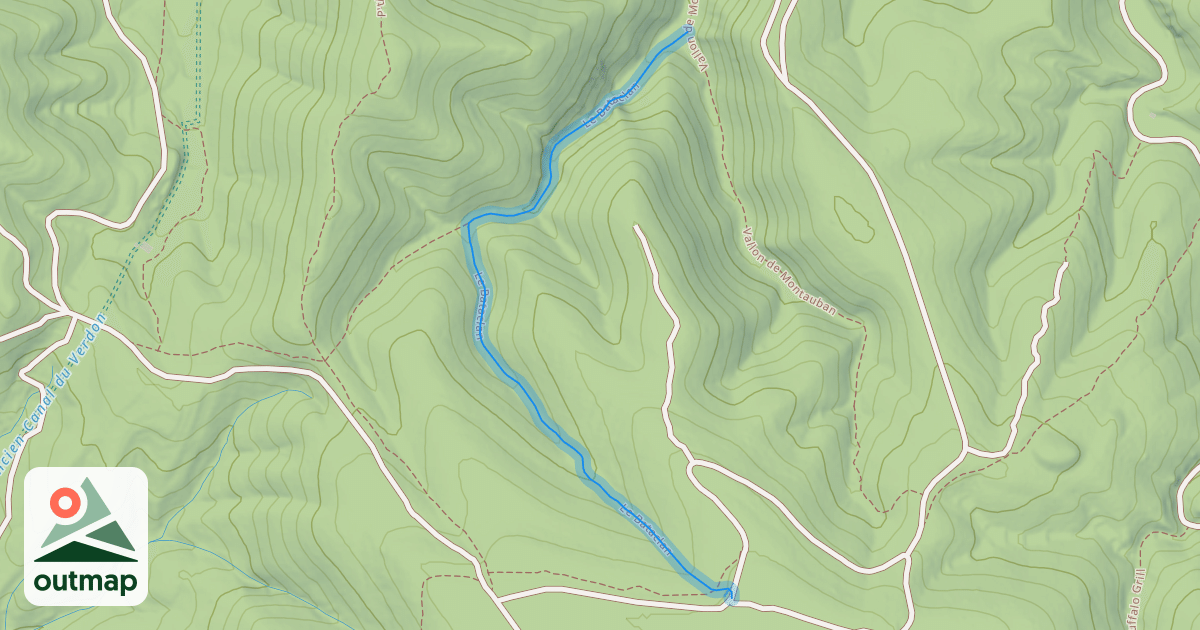 Map of Le Bataclan