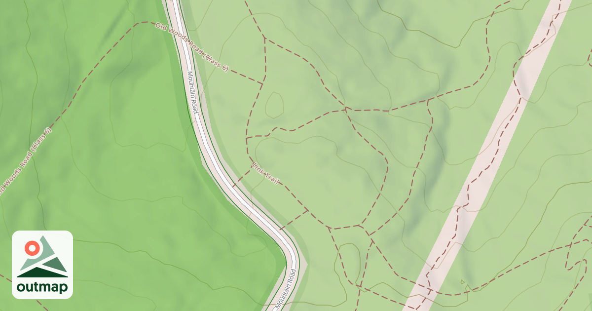 Map of Link Trail