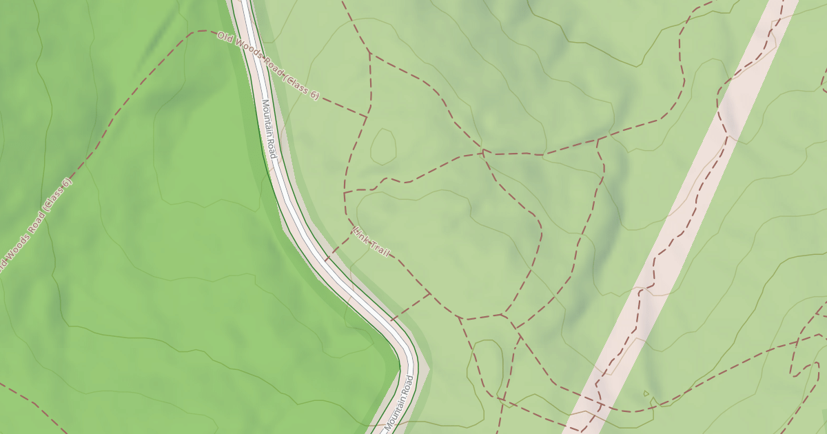 Map preview of Link Trail