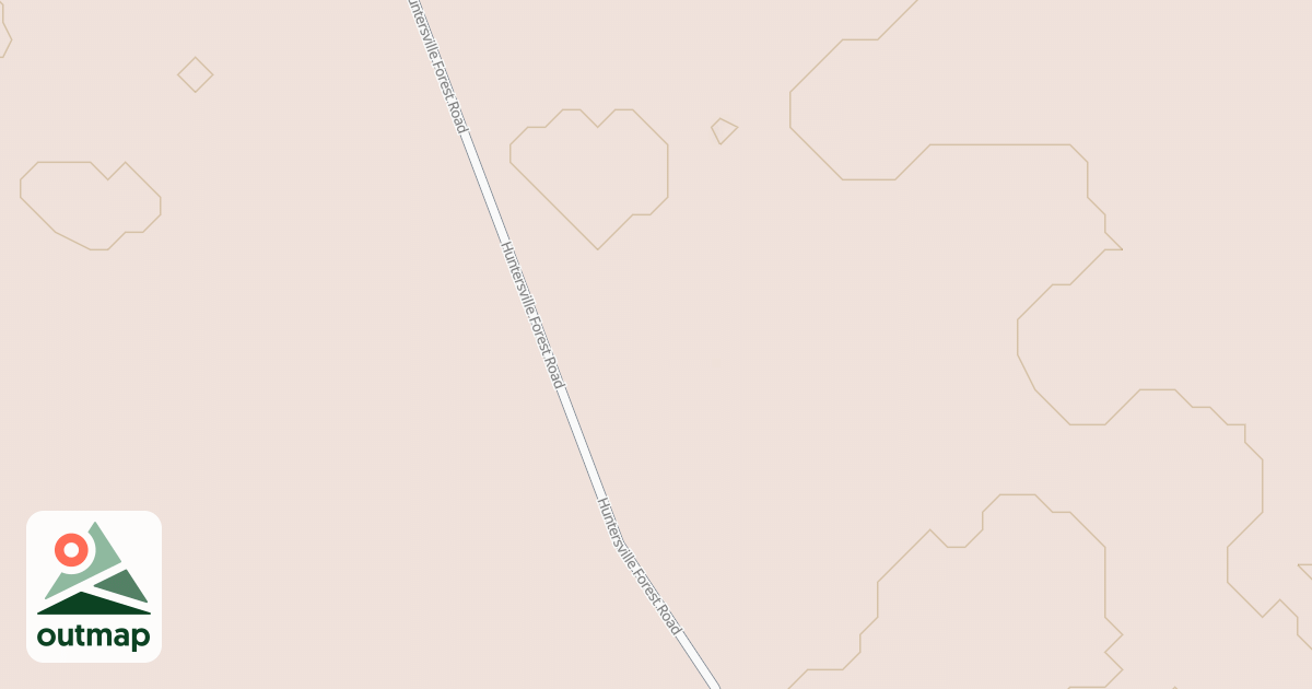 Map of Huntersville Trail