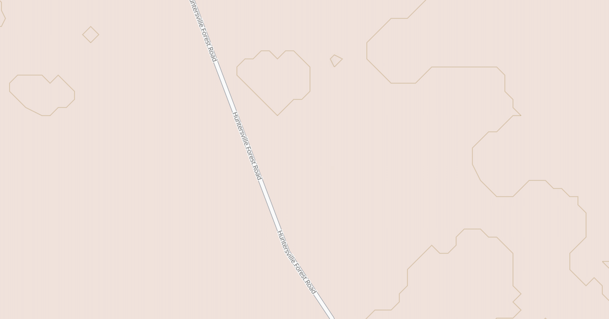 Map preview of Huntersville Trail