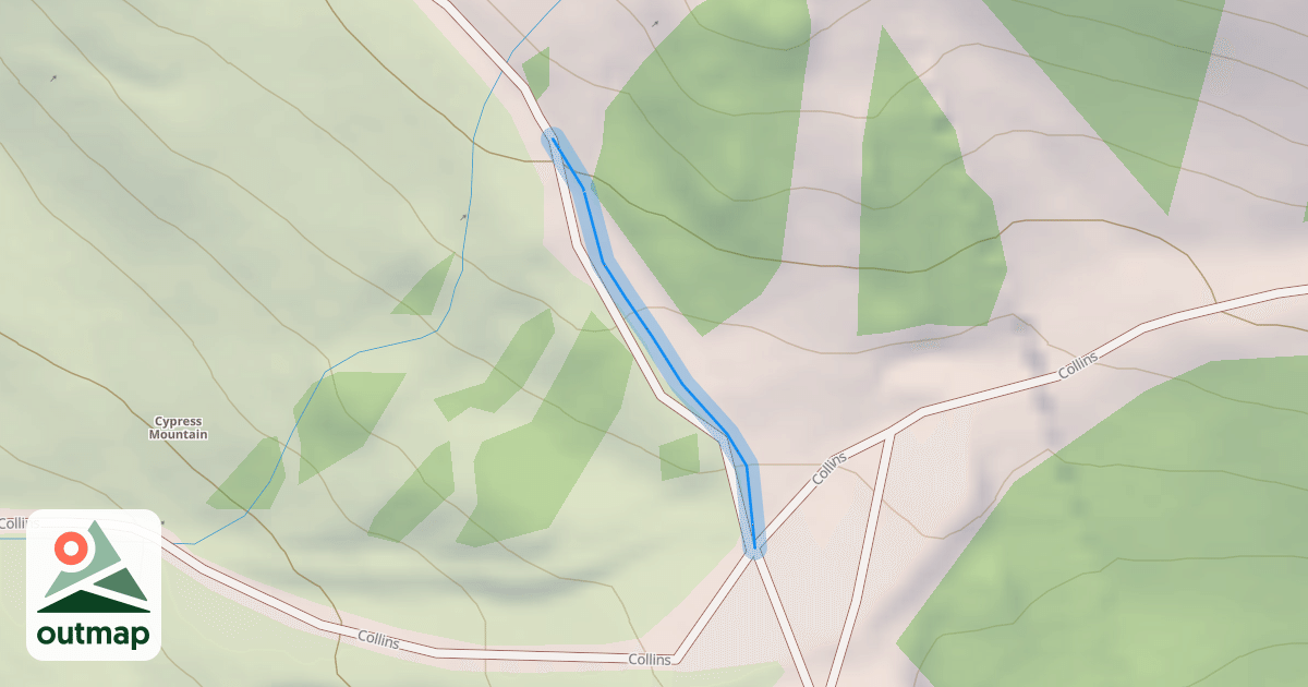 Map of Hut Run