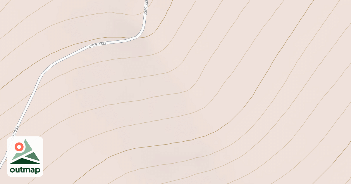 Map of 3332 F