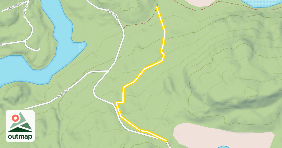 Map of Auberge