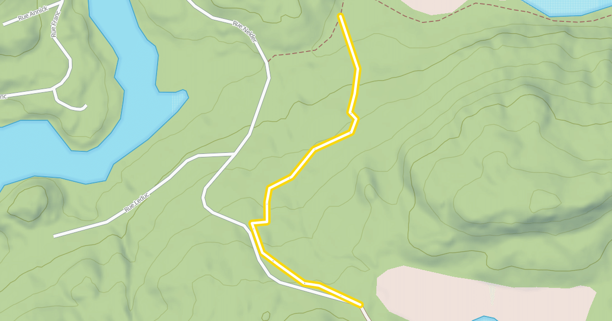 Map preview of Auberge