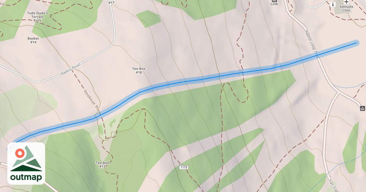 Map of Main Street