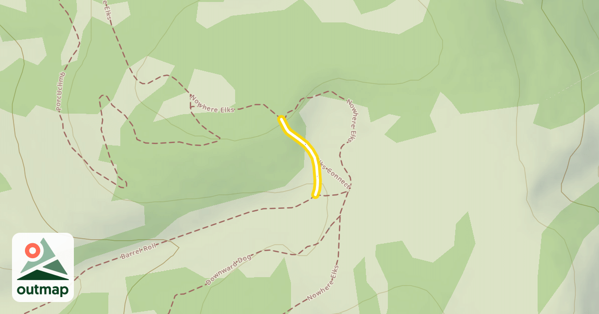 Map of Elks to Barrel Roll