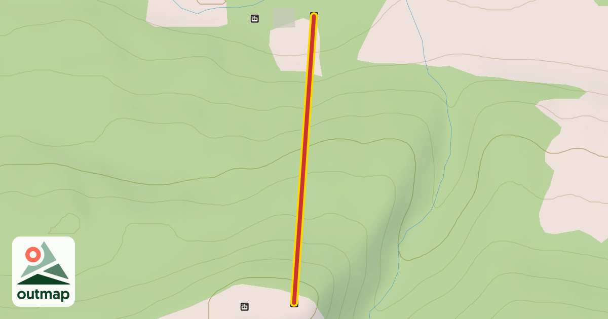 Map of Luckey's Lift