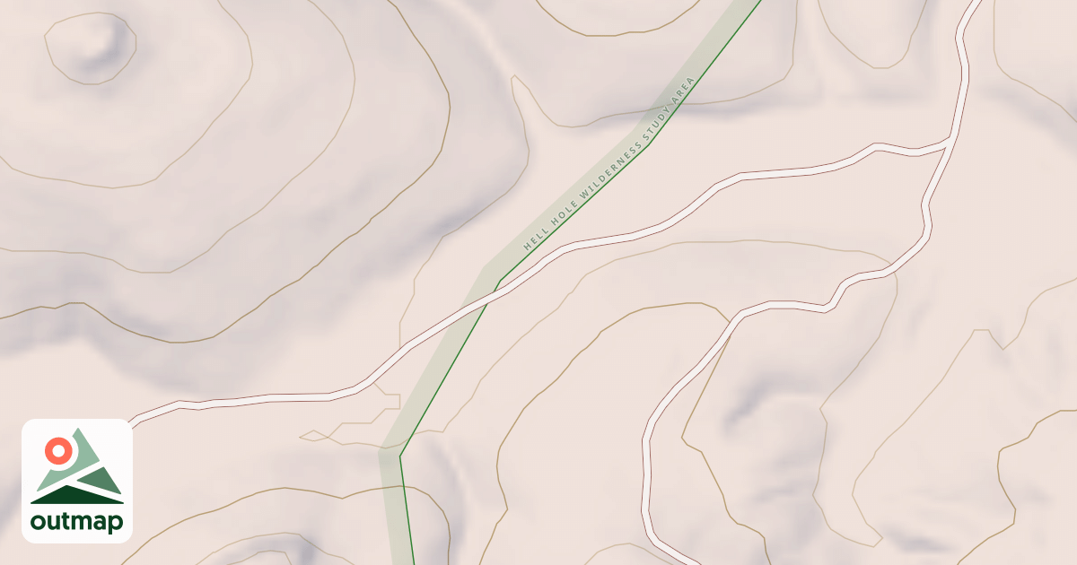 Map of 4236 H
