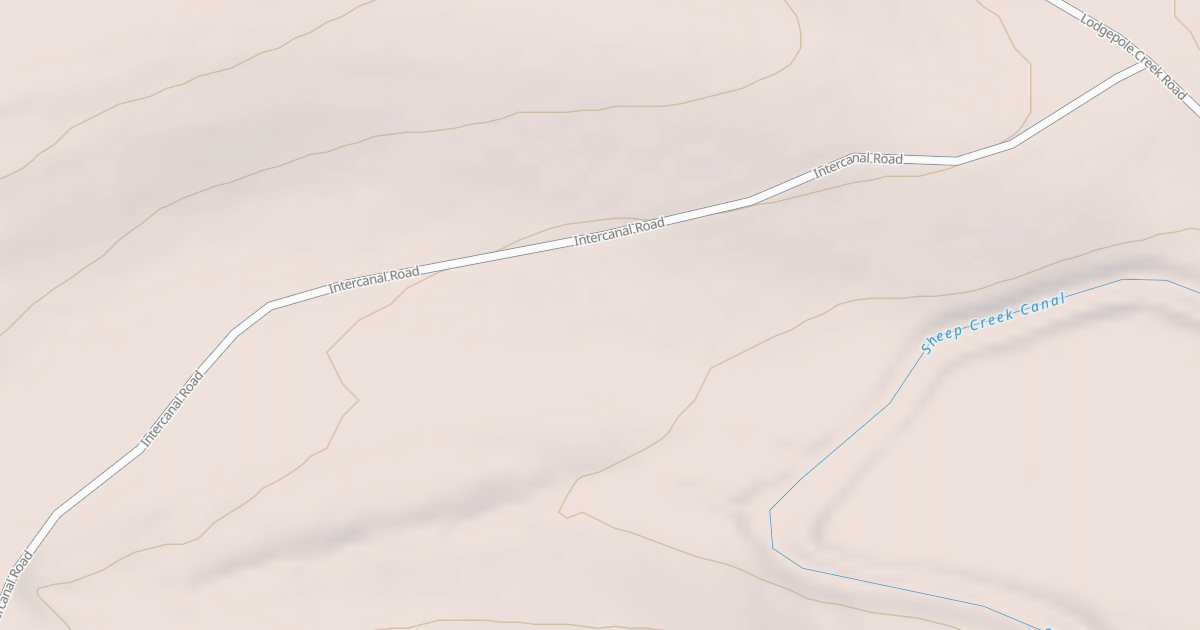 Map preview of INTERCANAL DISPERSED A