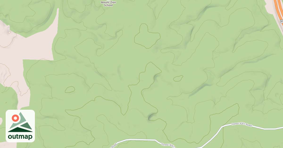 Map of GRASSY POND