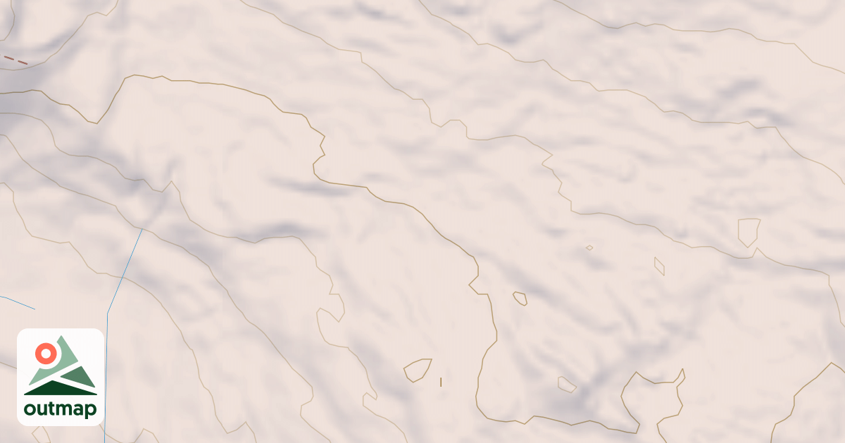 Map of Devils Spur