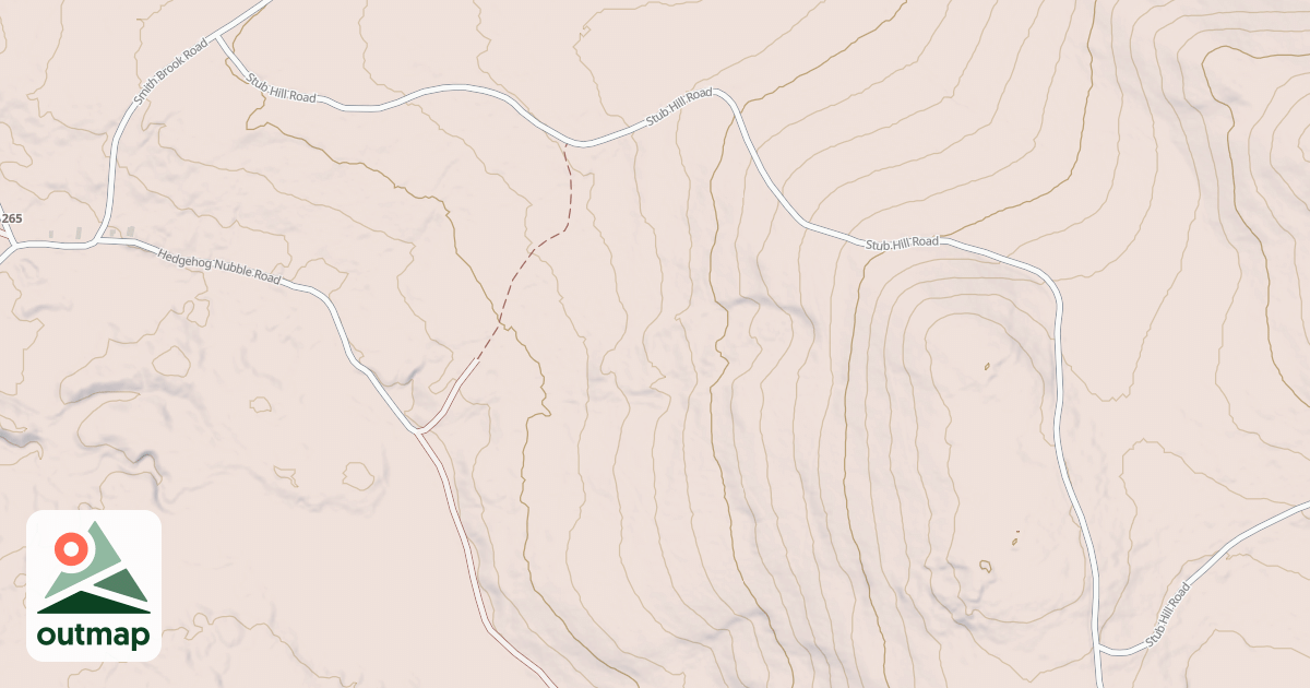 Map of USGS National Digital Trails 476b27f9-79fc-4dd6-b75b-1bb807442a95
