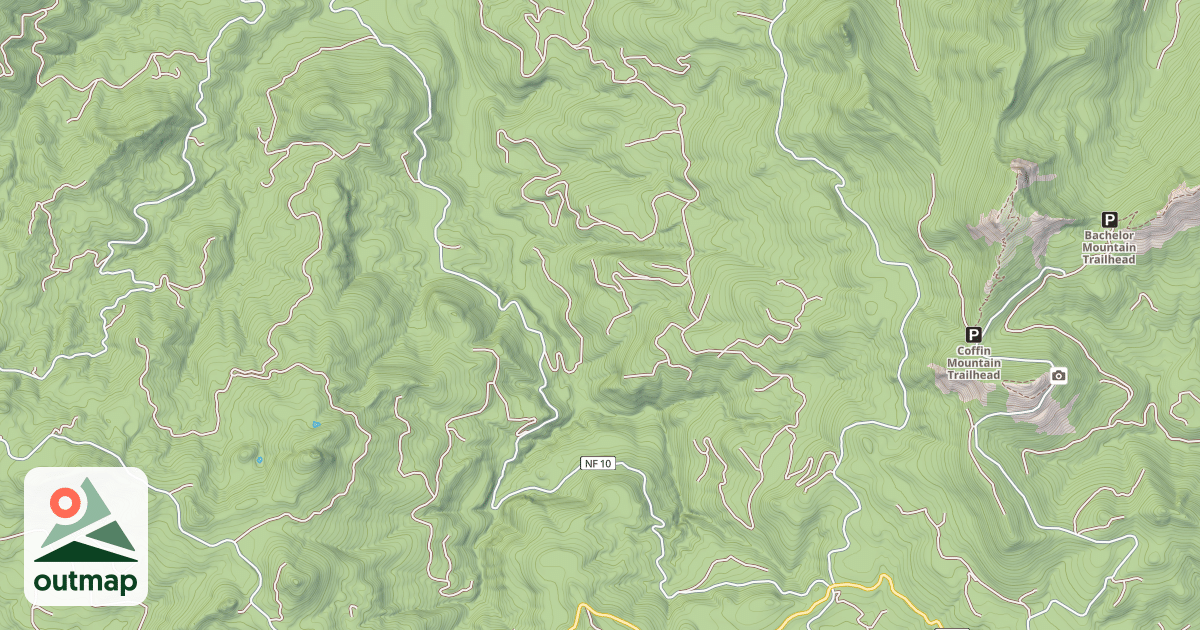 Map of BLOWOUT ROAD