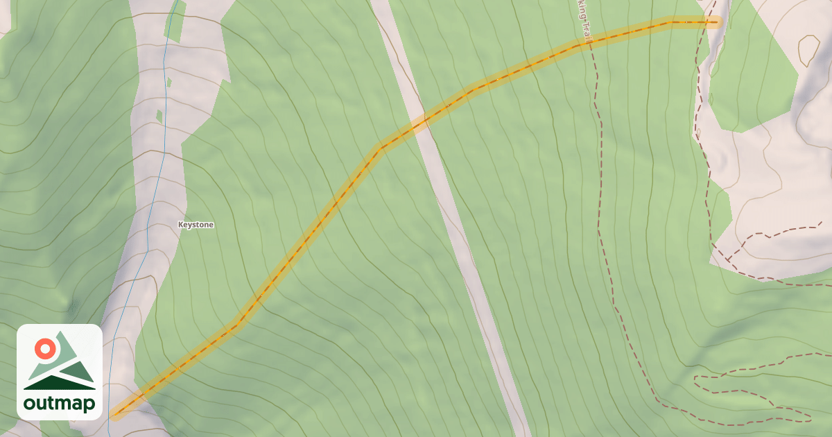Map of Gun Barrel