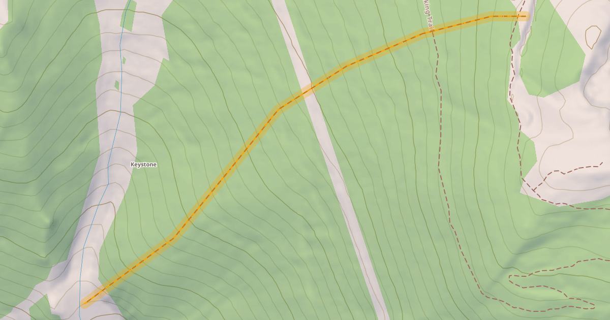 Map preview of Gun Barrel