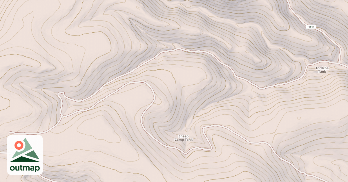 Map of 4014 G