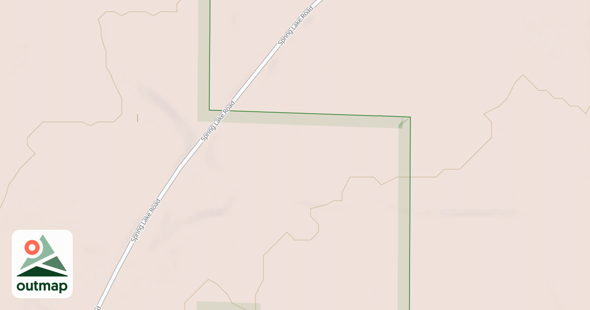 Map of USFS National Forest System Roads {84645F83-0D46-4F25-A4FB-DFDA7C007E2F}
