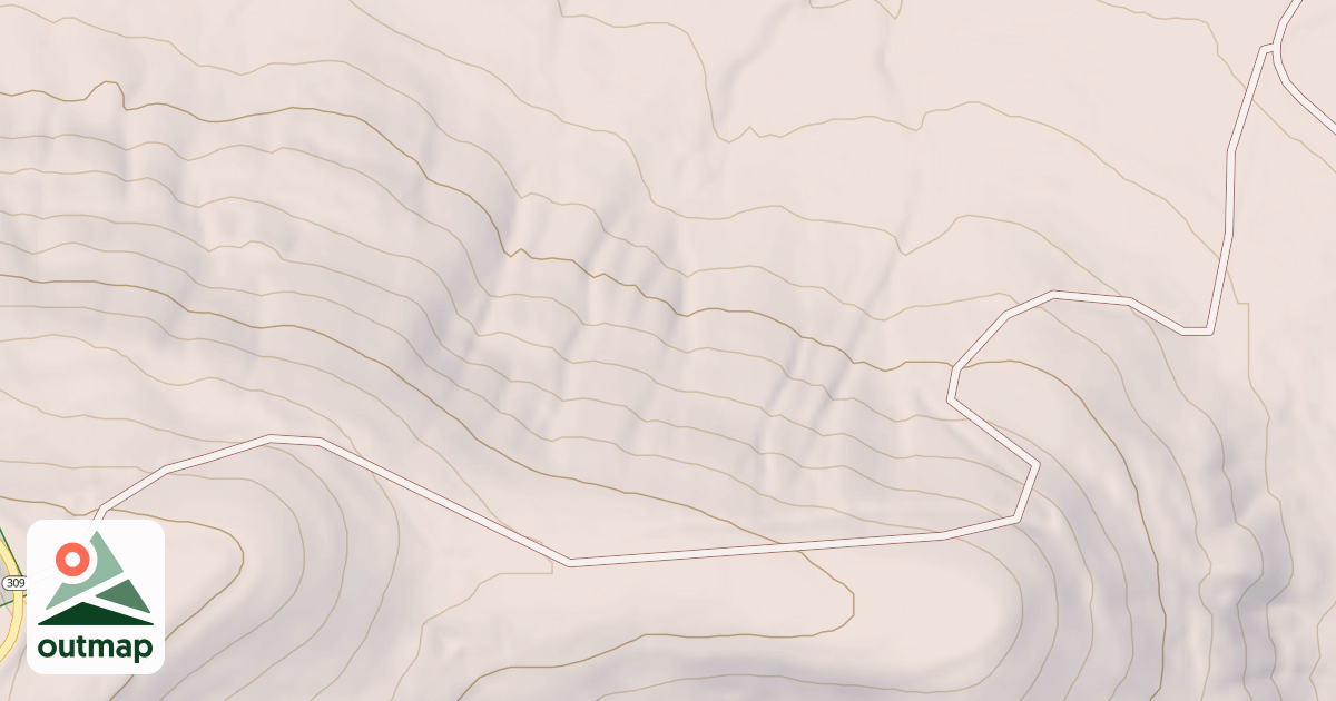 Map of BEAR HOLLOW CONNECT.