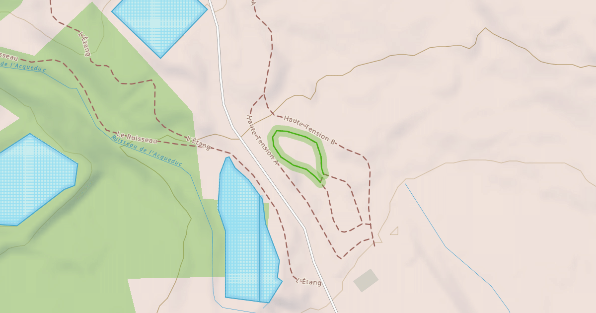 Map preview of Bibitte Nord