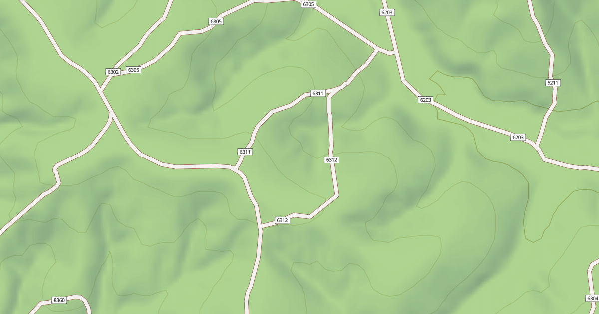 Map preview of USFS Motor Vehicle Use Map Trails 19141