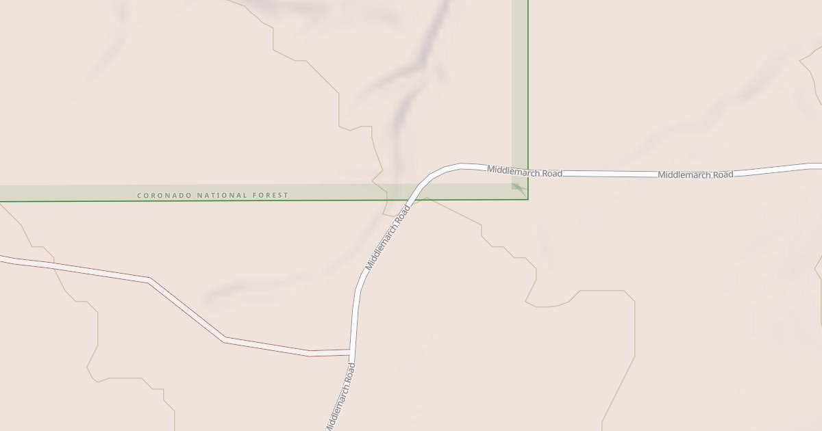 Map preview of MIDDLEMARCH PASS