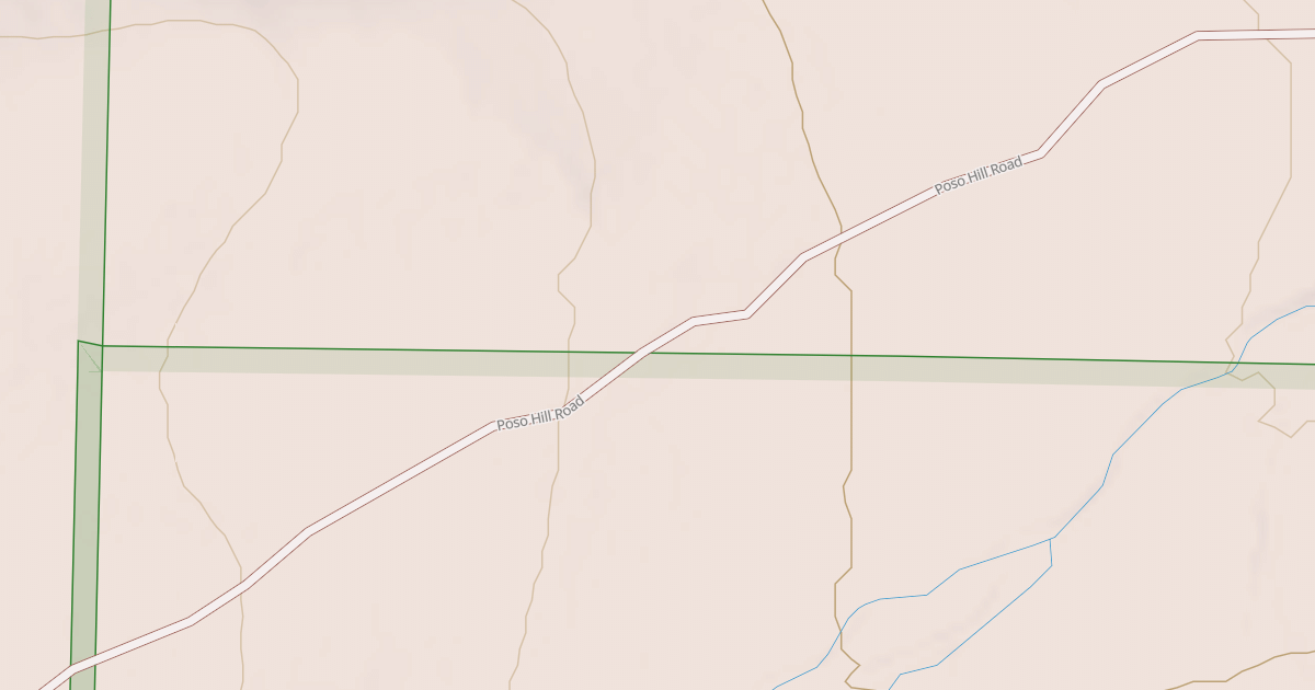 Map preview of POSO HILL