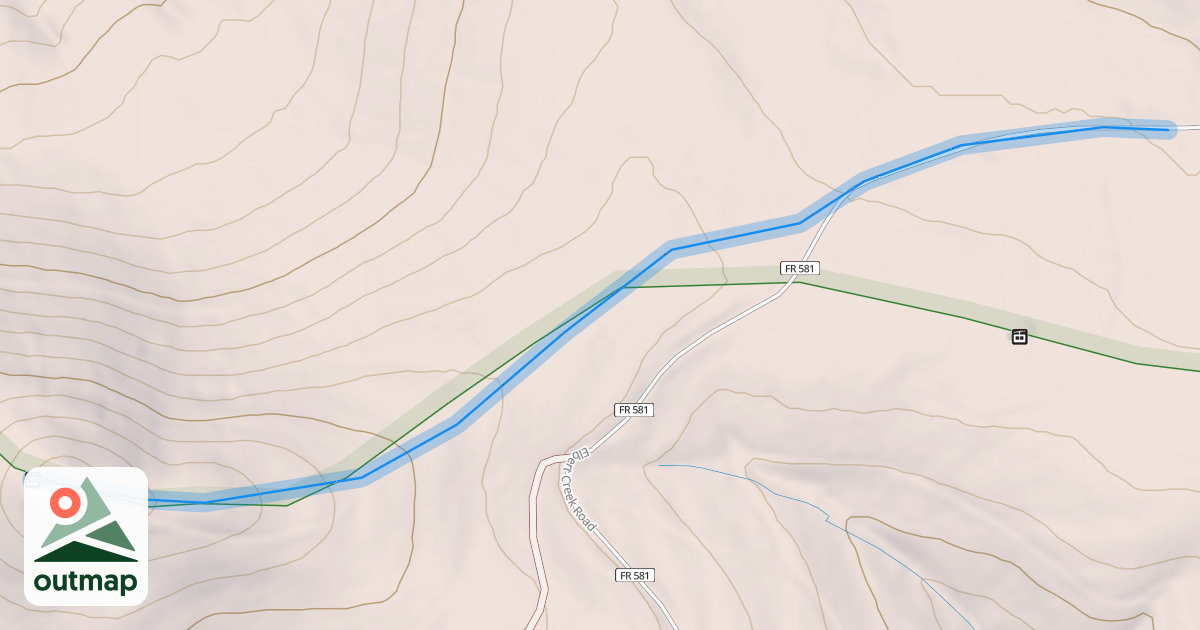 Map of BD&M Expressway