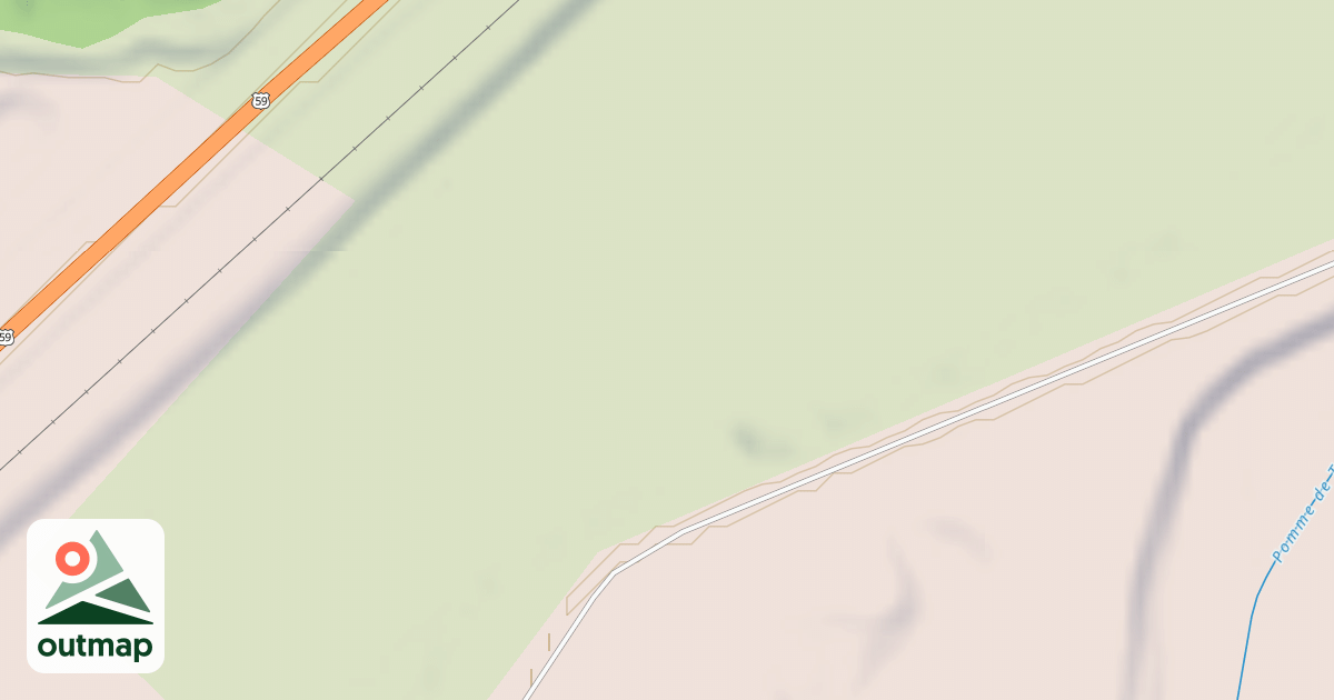 Map of Appleton Area Recreational Park