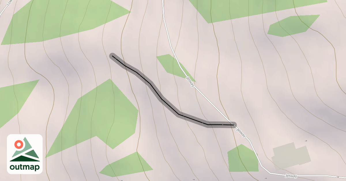 Map of Don's Run
