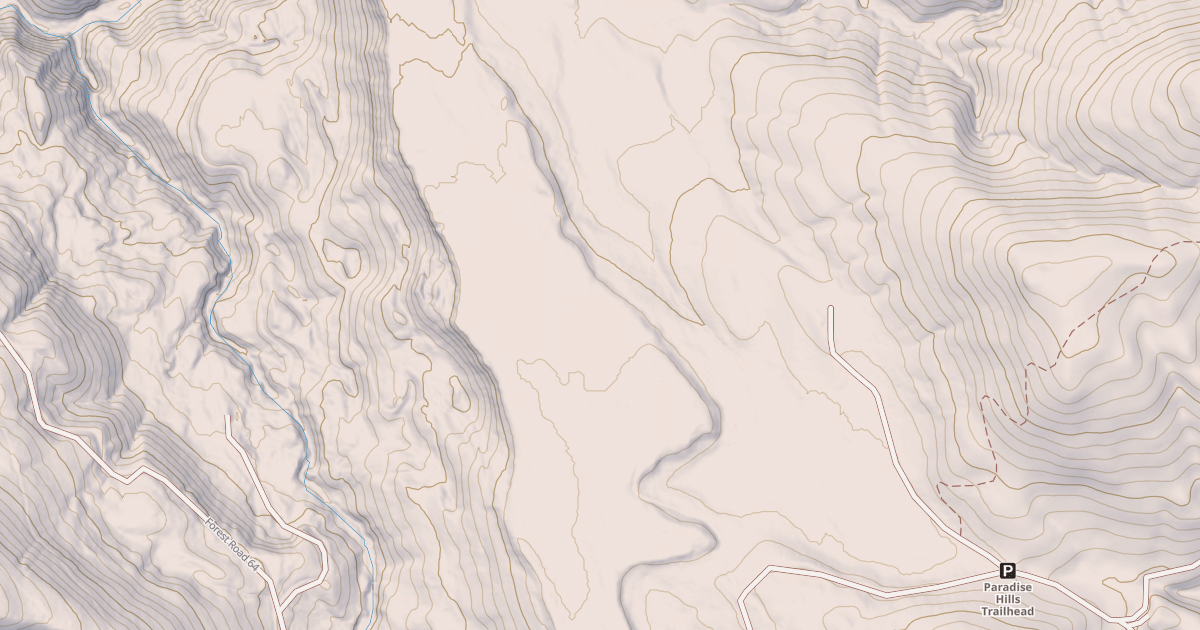 Map preview of DRIFT BLUFF