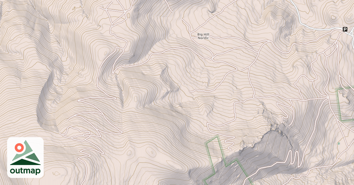 Map of BIG HILL GULCH