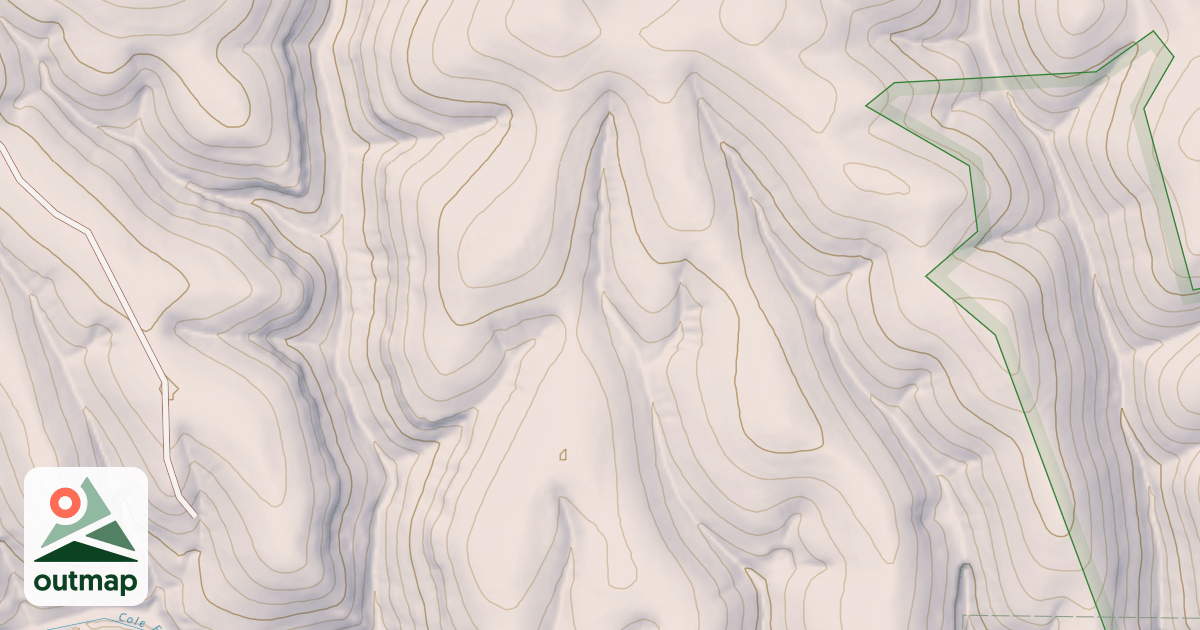 Map of USFS Motor Vehicle Use Map Roads {3FAD9025-CE3B-44E1-9141-25C1C5E84A92}