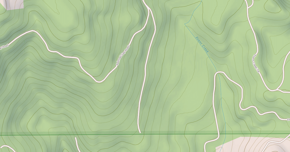 Map preview of SNOWSHOE T.S.