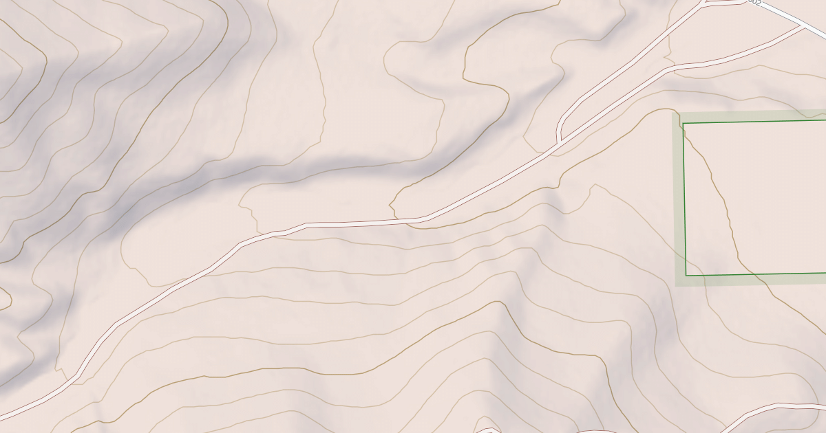 Map preview of VAN NOY CANYON