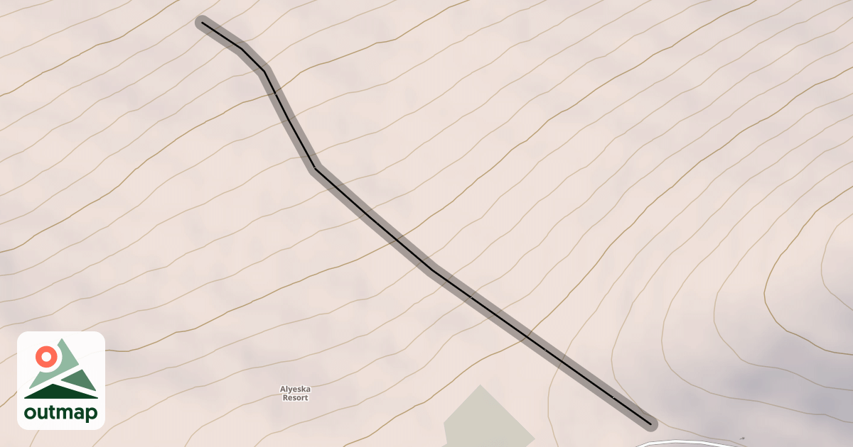 Map of Tram Pocket