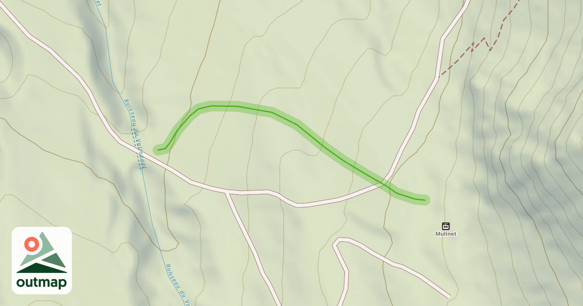 Map of Circaète